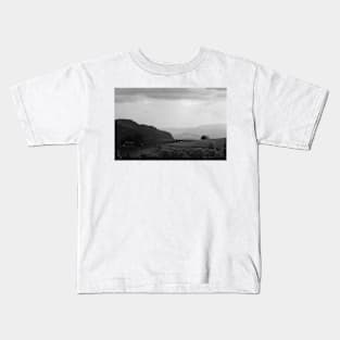 On the Top of the Salève. Swiss-French Border Kids T-Shirt